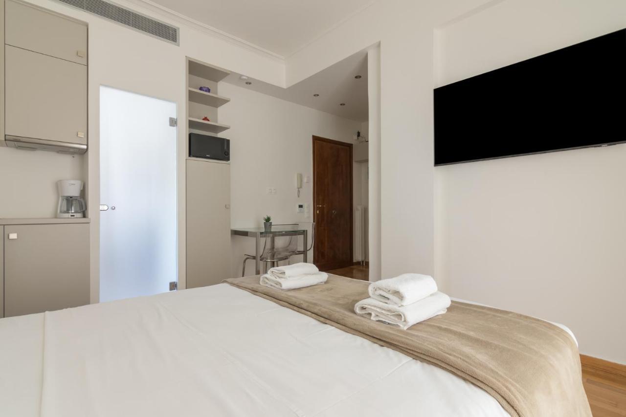 Elegant Studio In Athens B Exterior foto